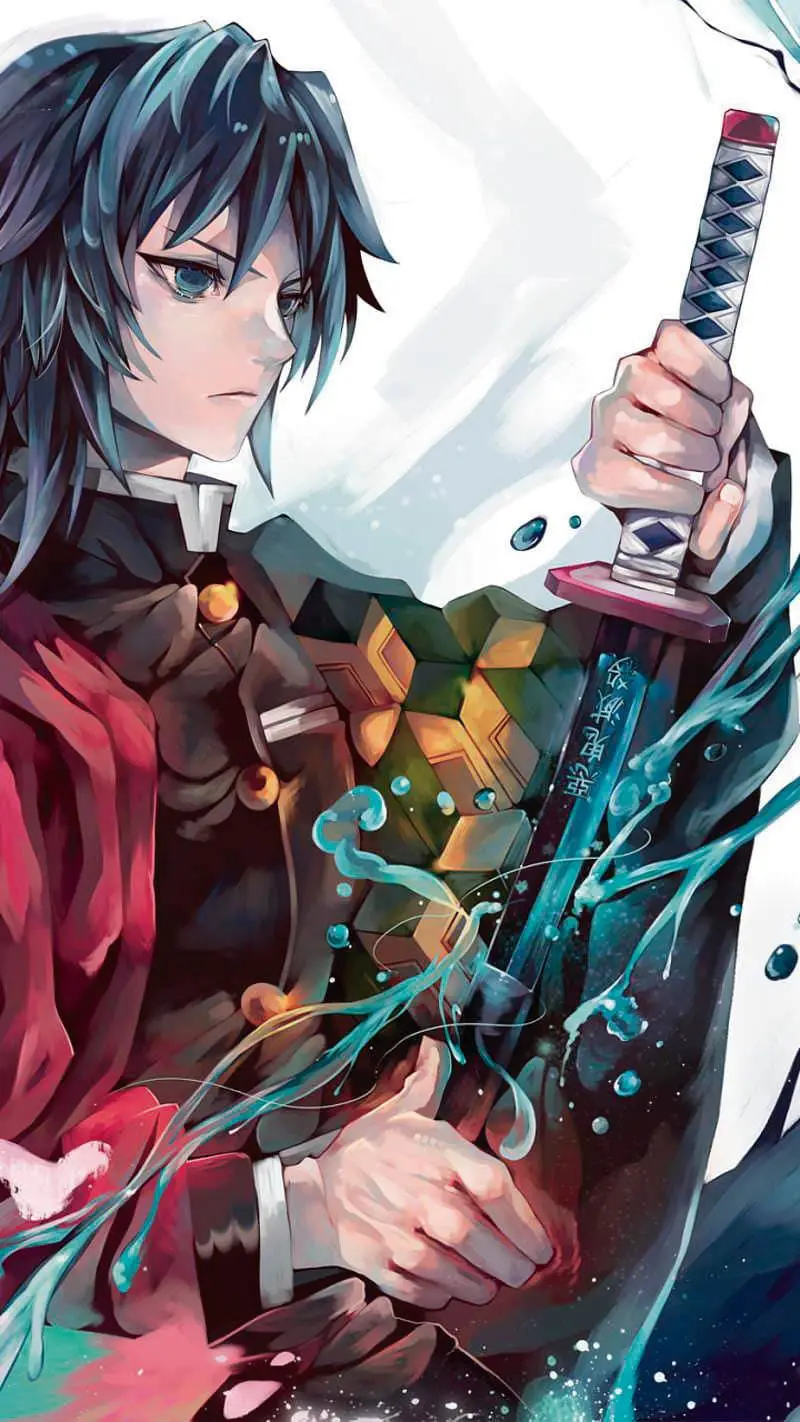 ai character: giyuu  background