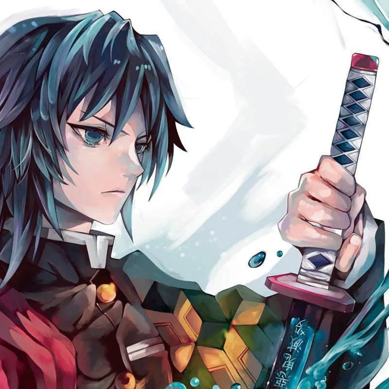 chat with ai character: giyuu 
