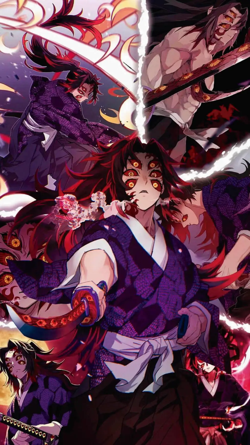 ai character: kokushibo x doma  background