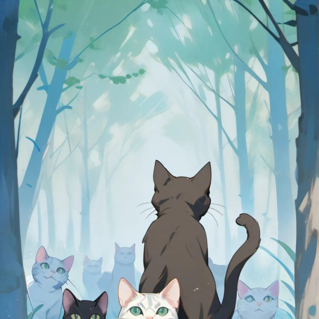 chat with ai character: cats