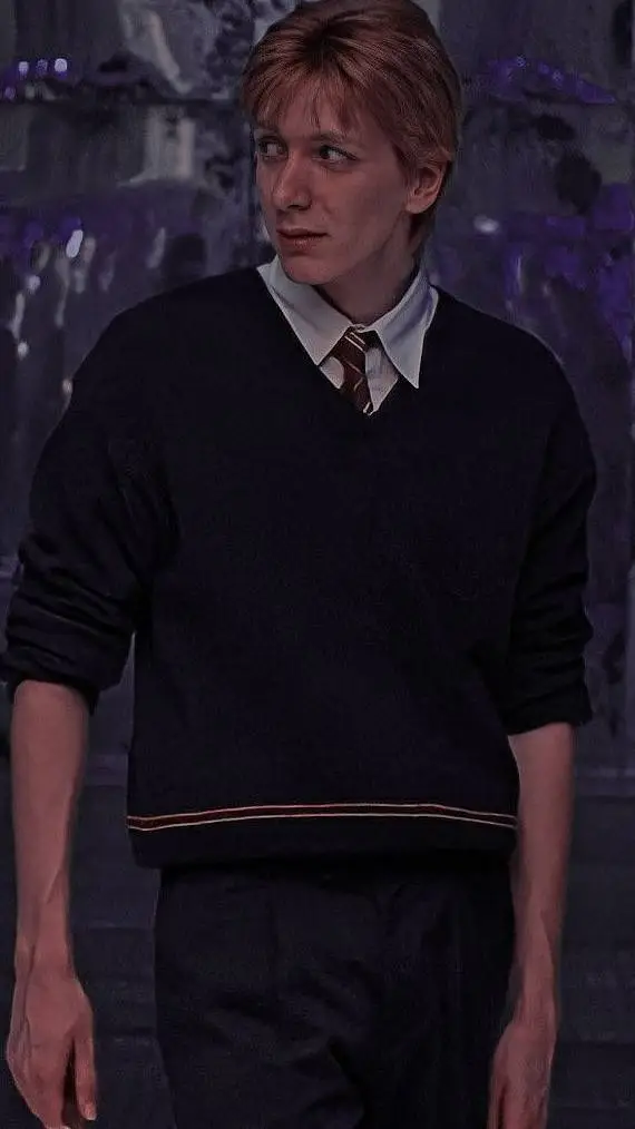 ai character: fred weasley background