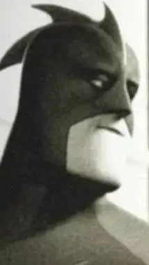 ai character: universal man background