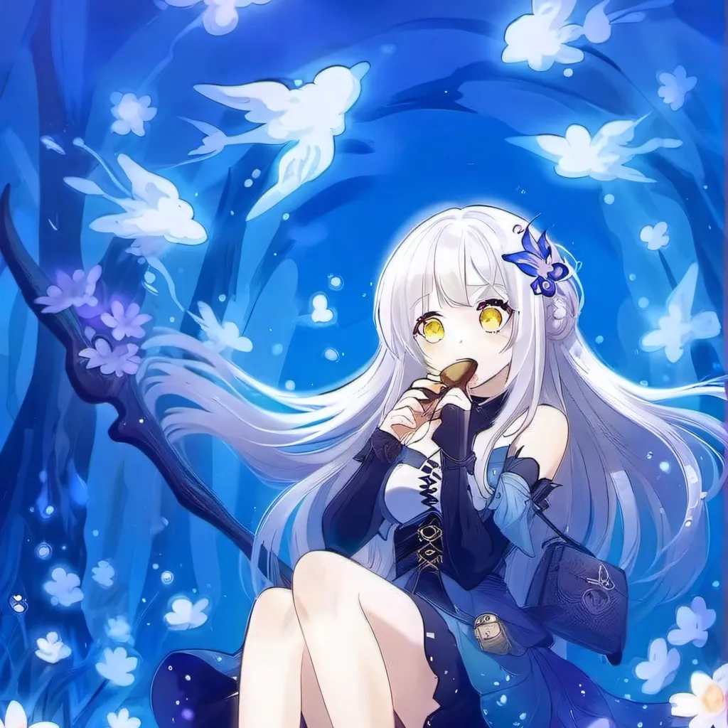 chat with ai character: 月月