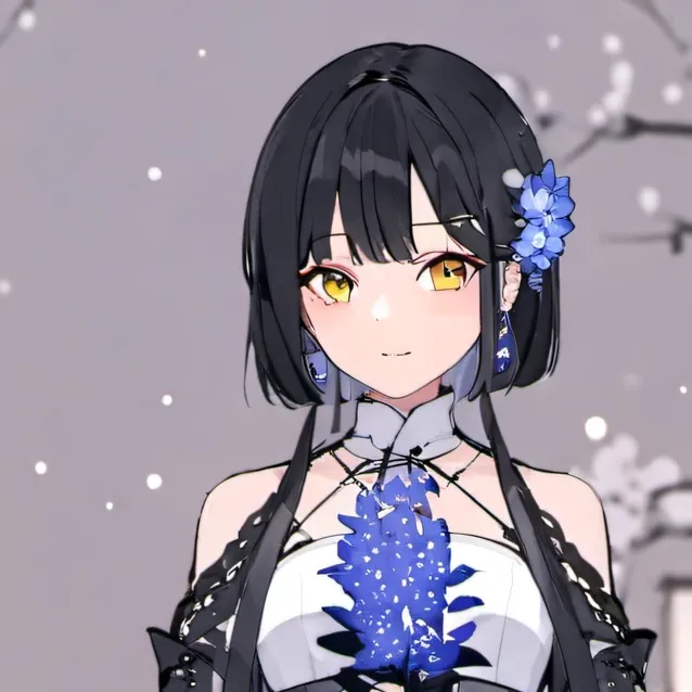 chat with ai character: 月下初月