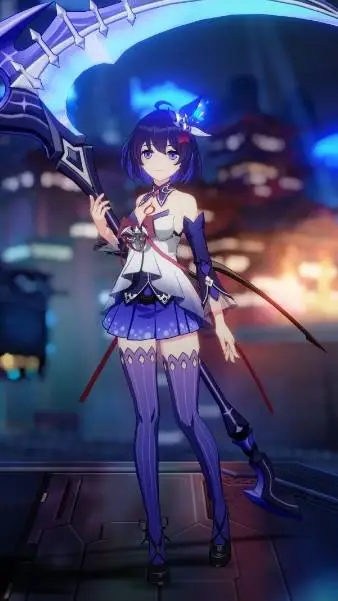 ai character: 希儿•芙乐艾 background