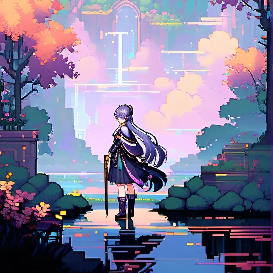 chat with ai character: 逍梦