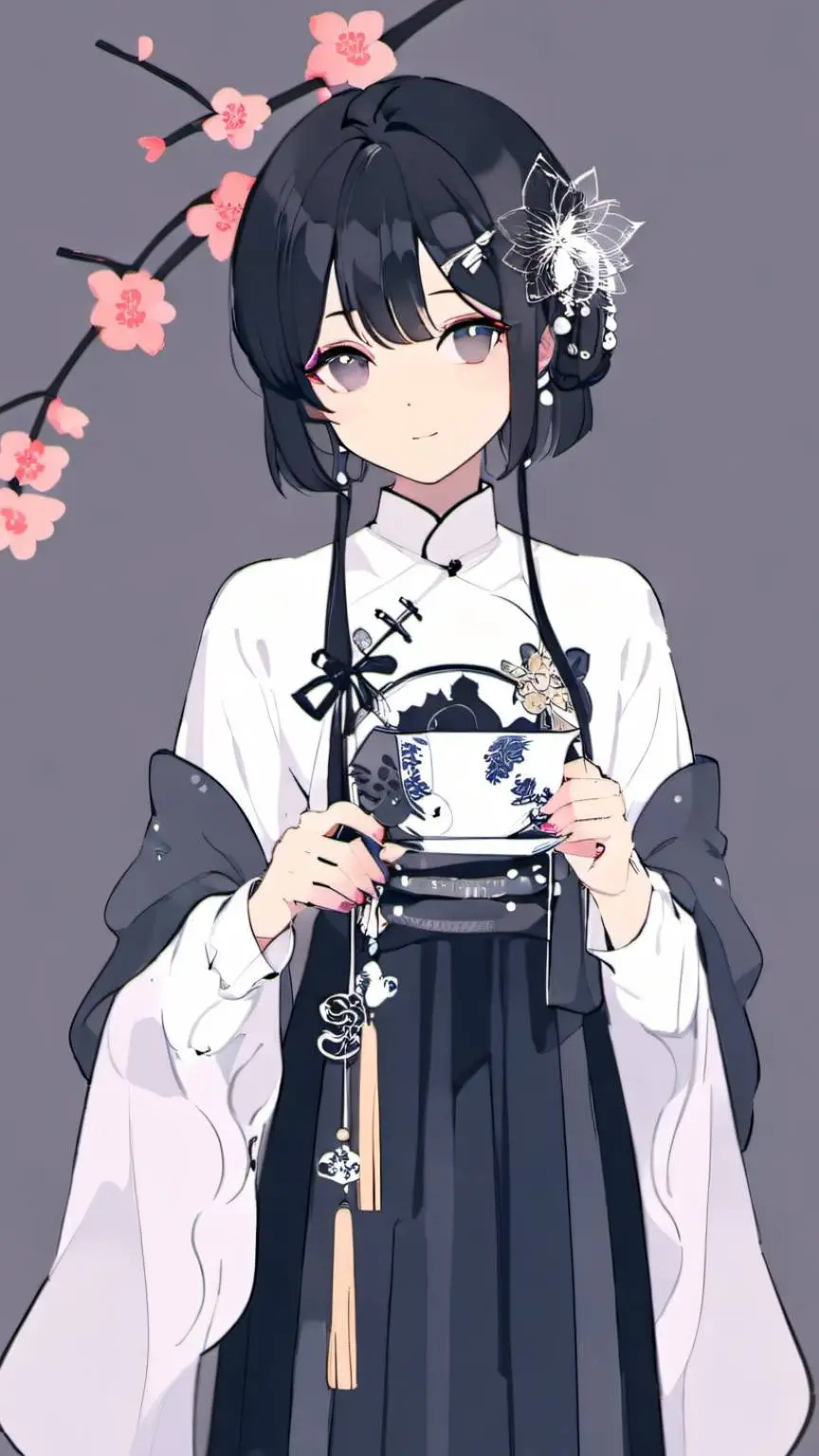 ai character: 水柔•星亚 background