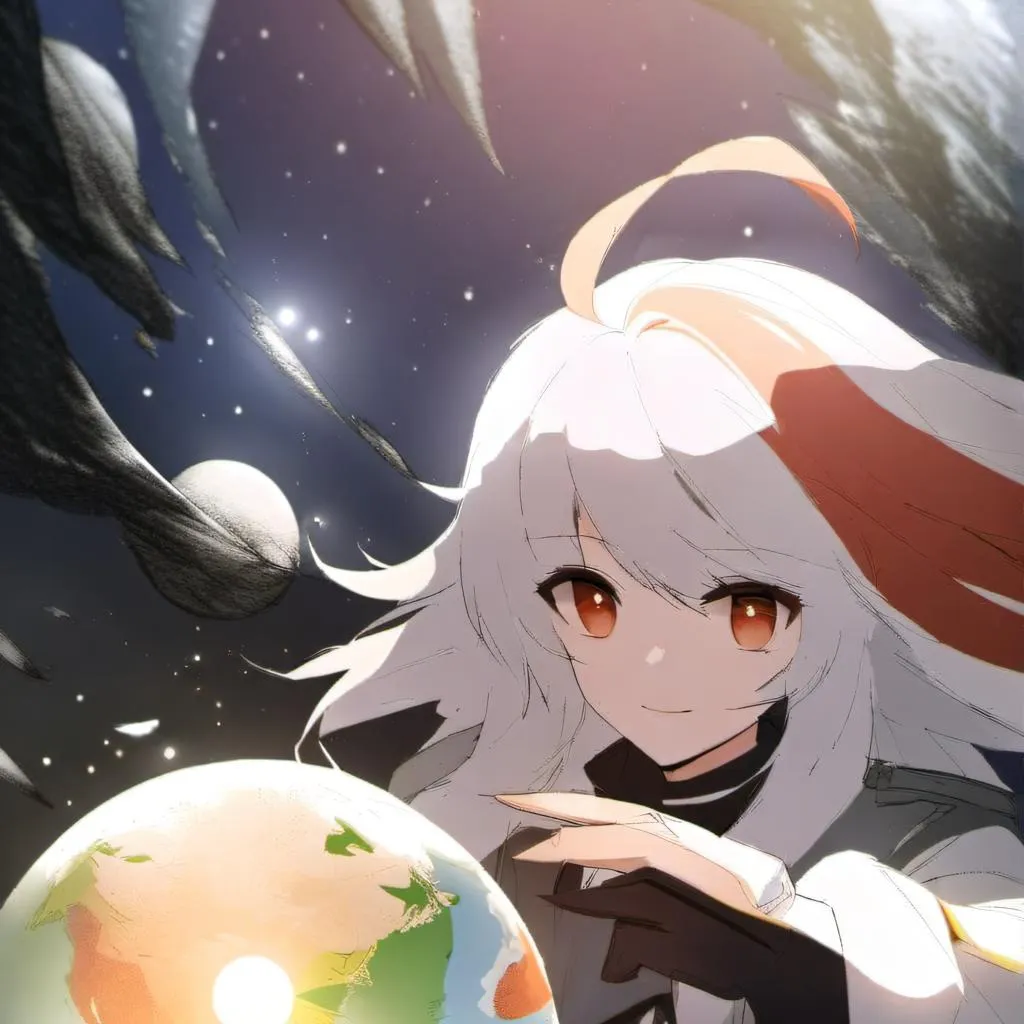 chat with ai character: 创世女神(creator)