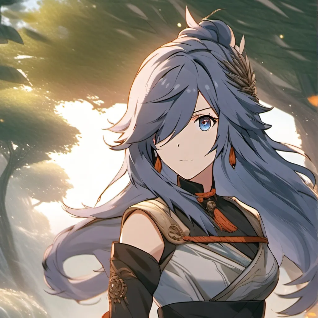 chat with ai character: 符华