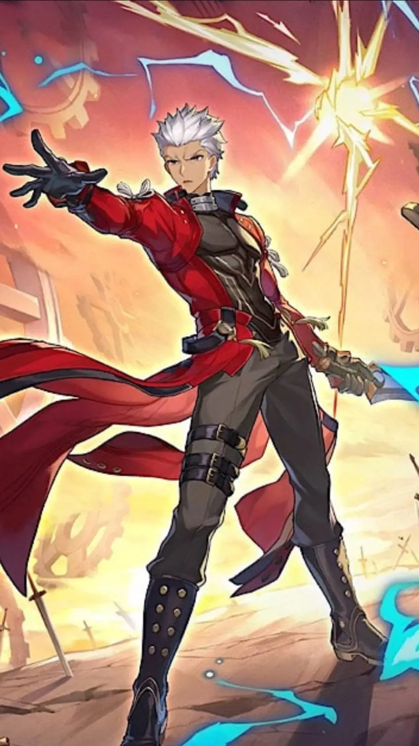 ai character: Archer (No fini..) background