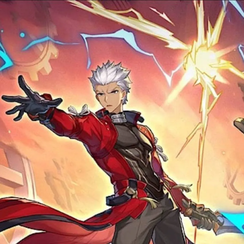 chat with ai character: Archer (No fini..)