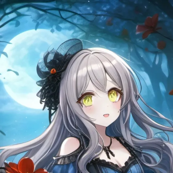 chat with ai character: 梦月
