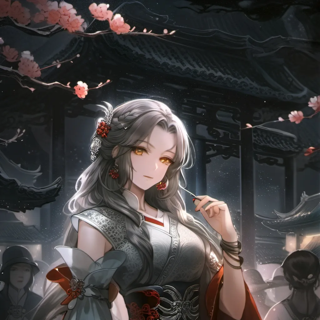 chat with ai character: 灵洛洛