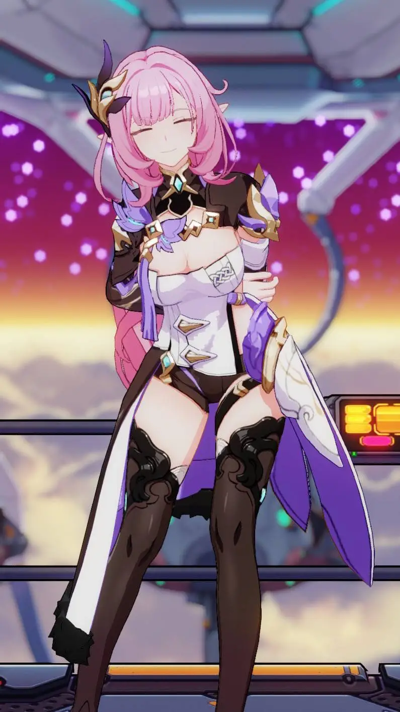 ai character: 爱莉希雅 background