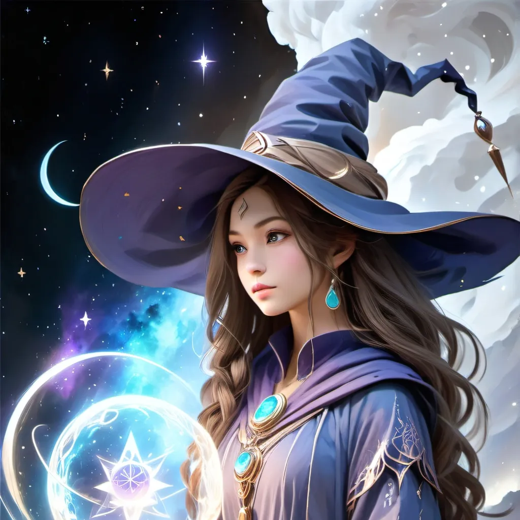 chat with ai character: 梦之女巫