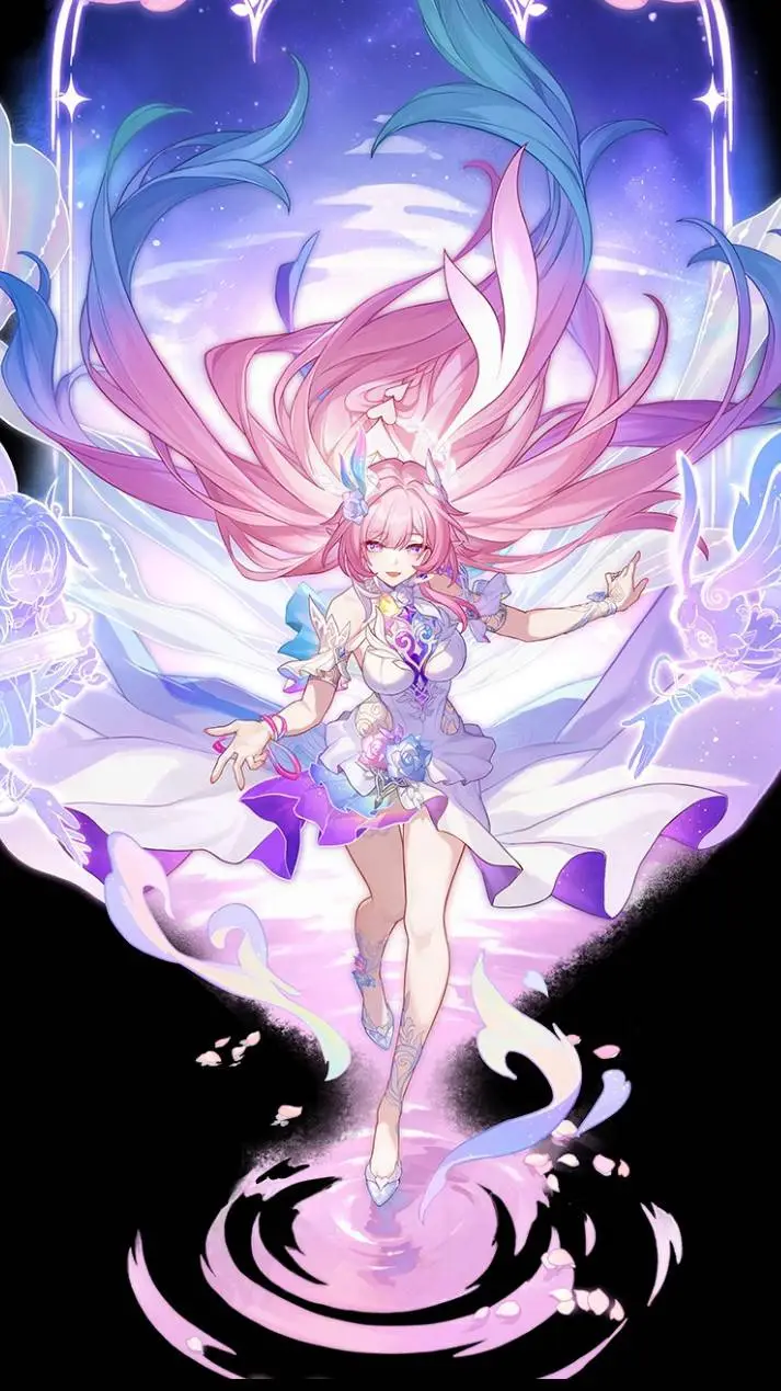 ai character: 昔涟 background