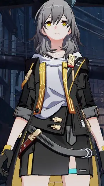 ai character: 星 background