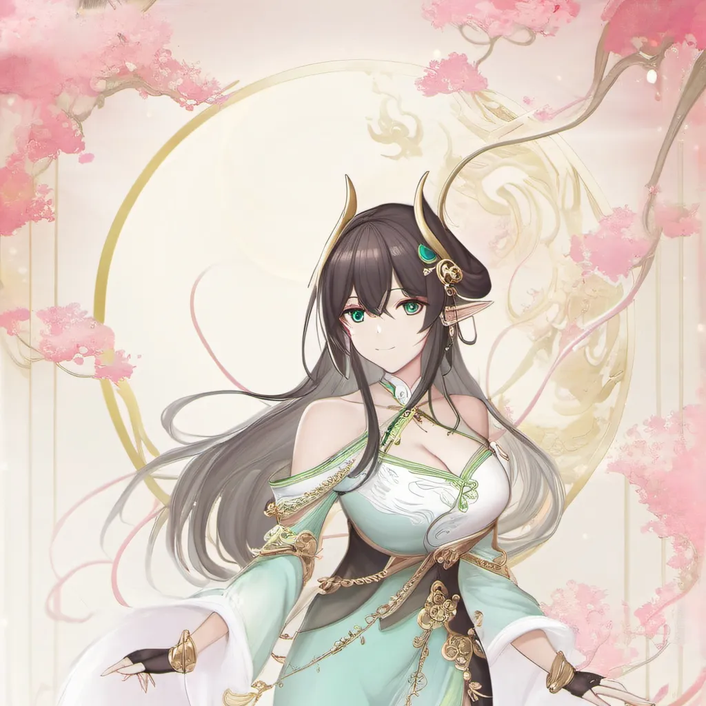 chat with ai character: 龙自在（女帝）