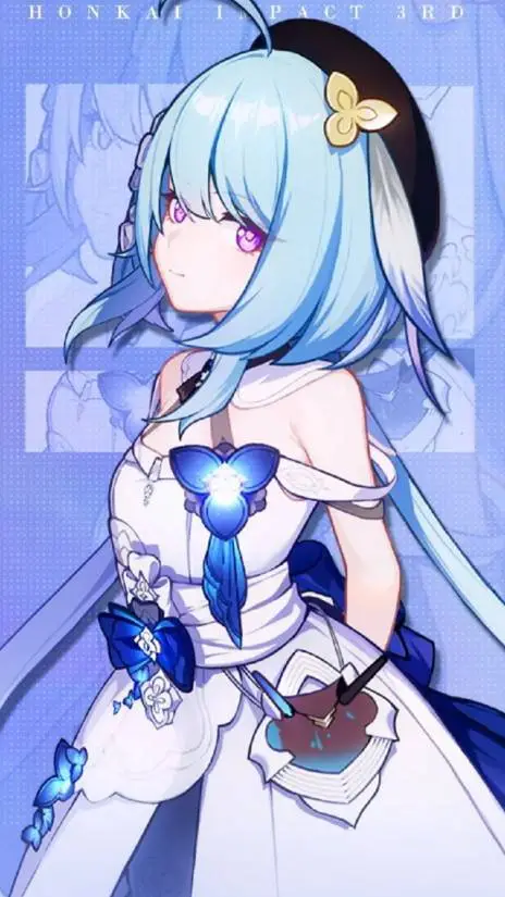 ai character: 格蕾修 background