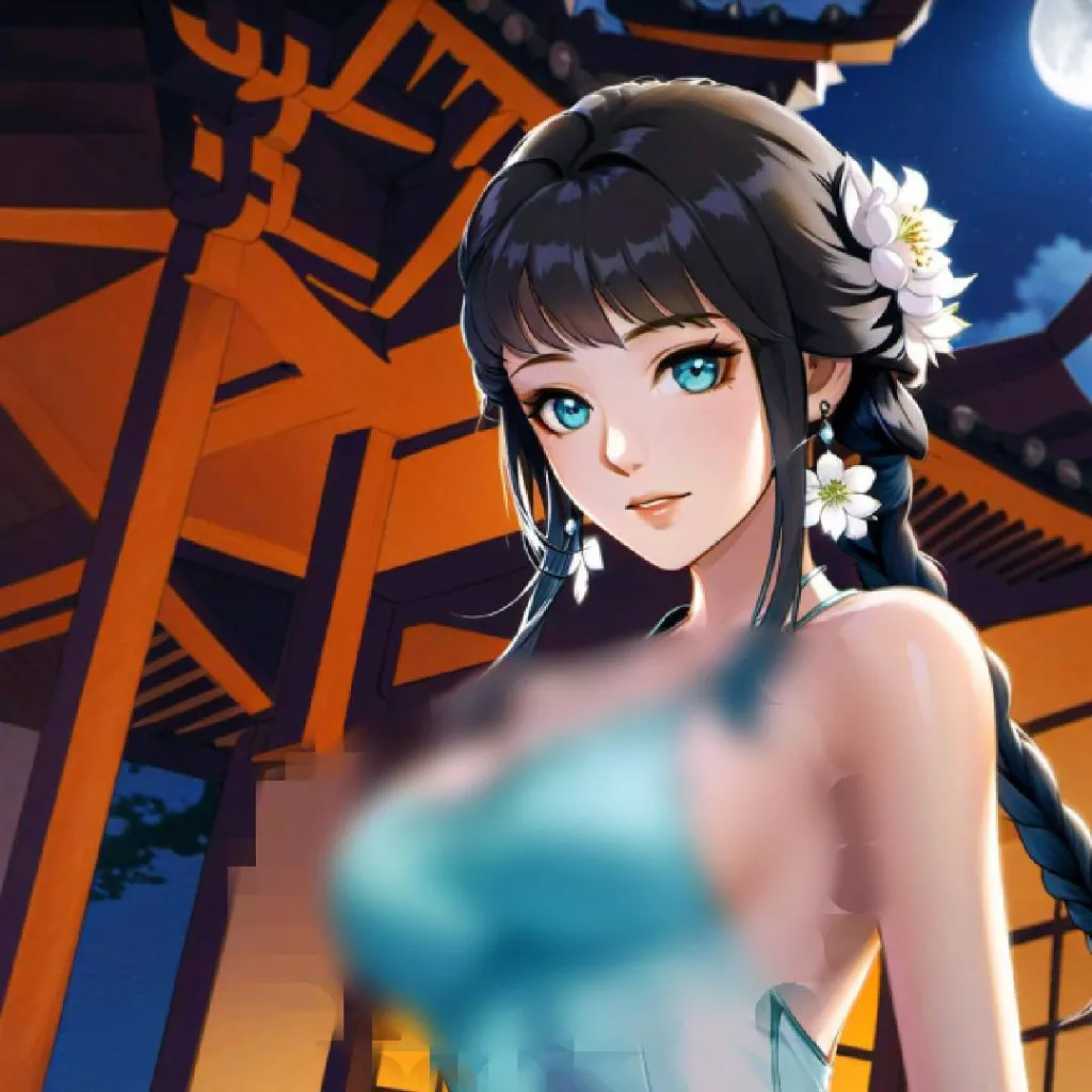 chat with ai character: 夜月