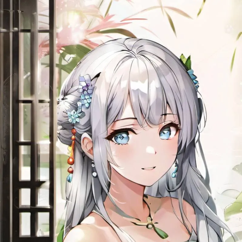 chat with ai character: 夜子月