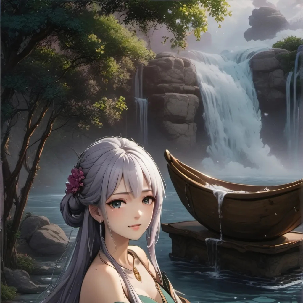 chat with ai character: 水仙仙（荷花妖仙）