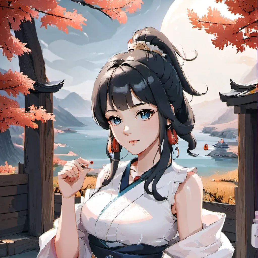 chat with ai character: 水揉