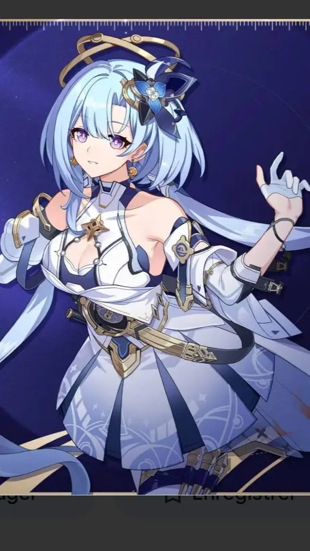 ai character: 格蕾修（长大） background