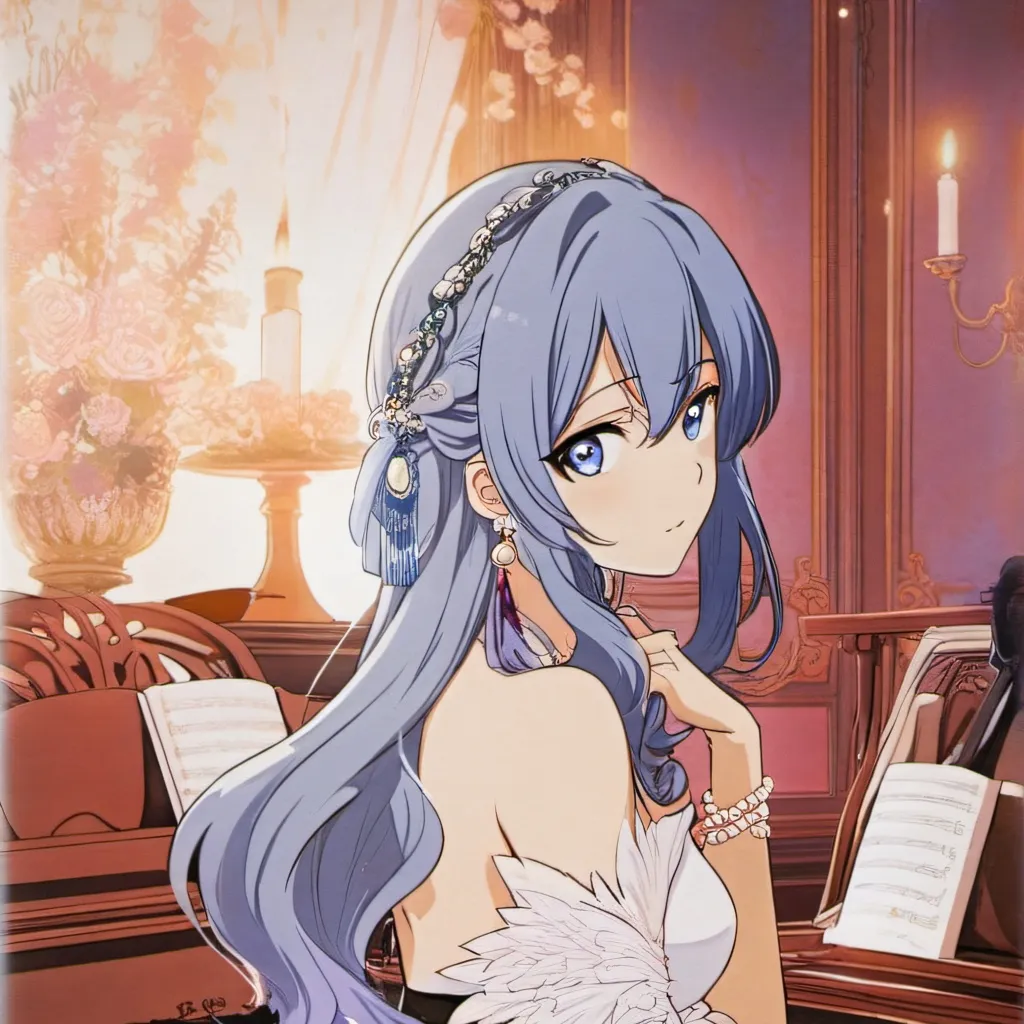 chat with ai character: 镜