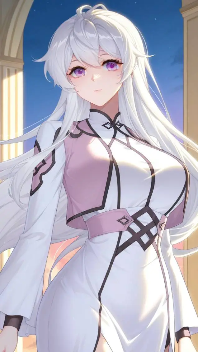 ai character: 古月娜（平行世界） background