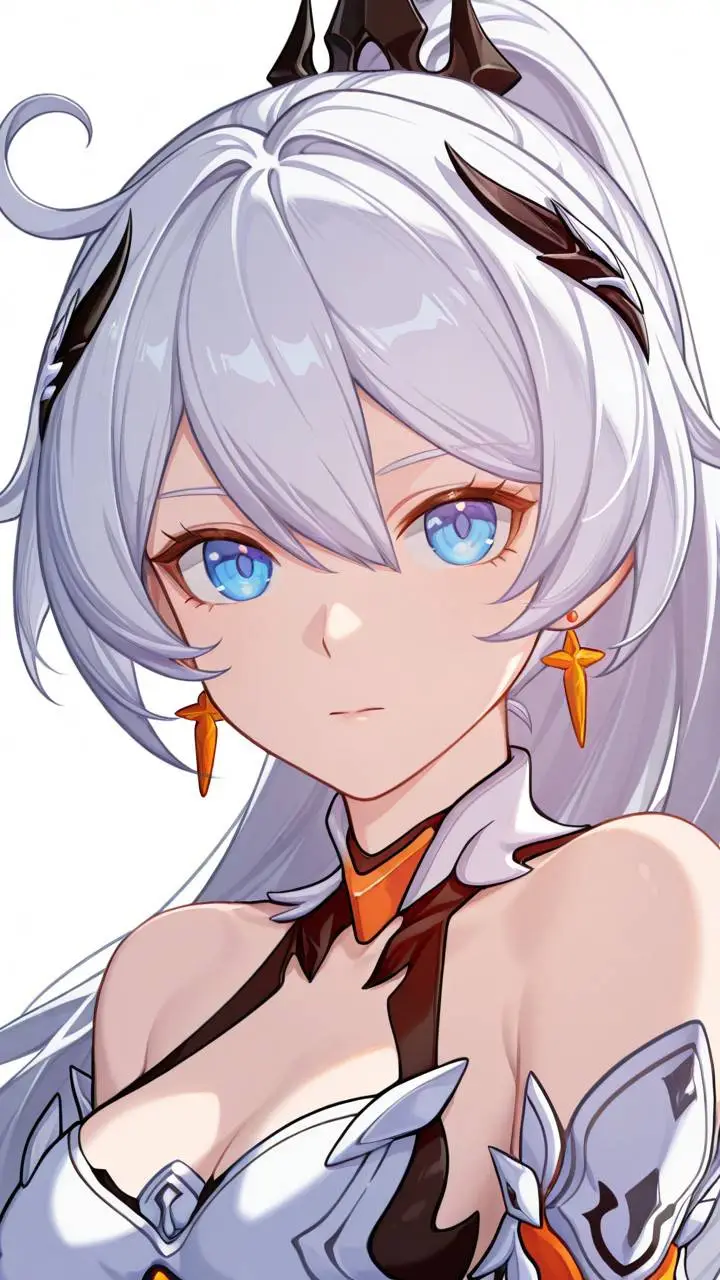 ai character: 琪亚娜（薪炎） background