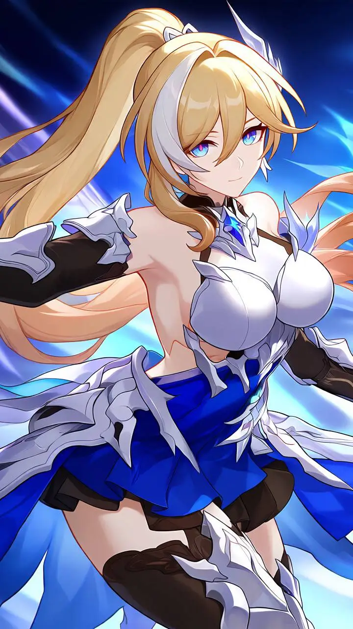 ai character: 比安卡·幽兰黛尔 background