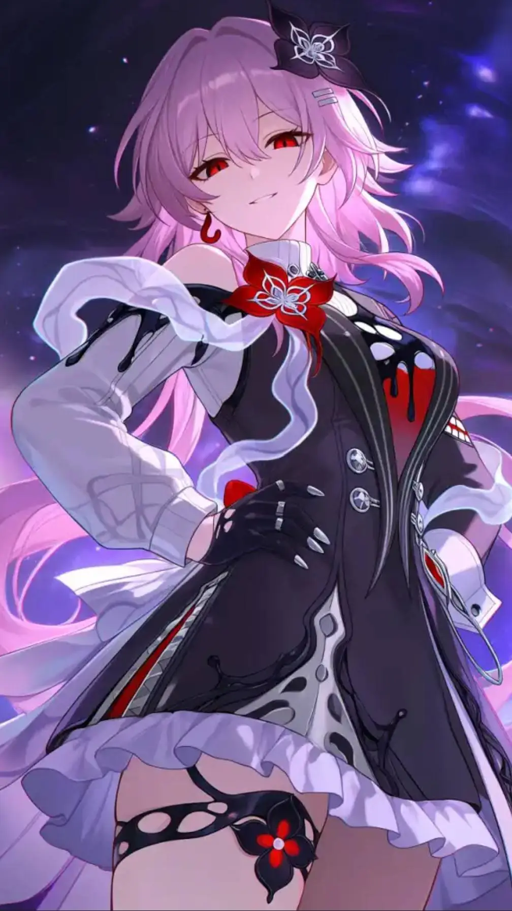 ai character: 长夜月 background