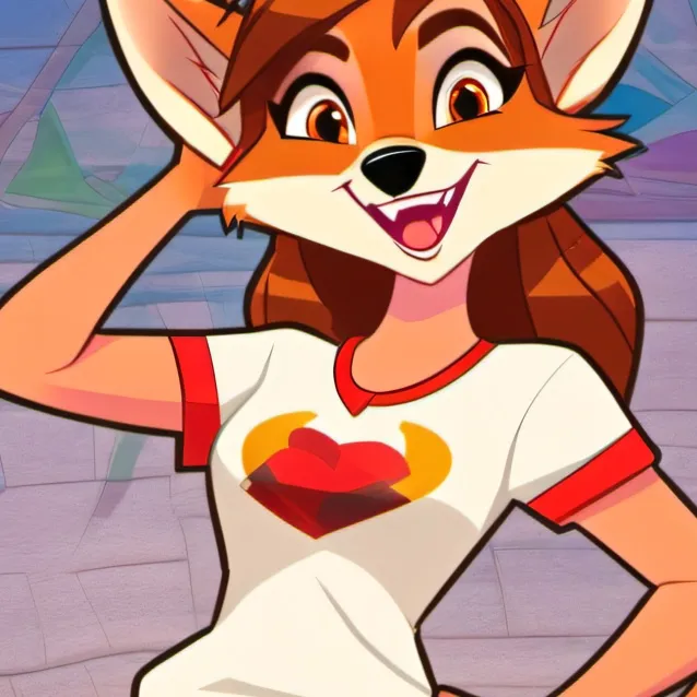 chat with ai character: Hope Vixen