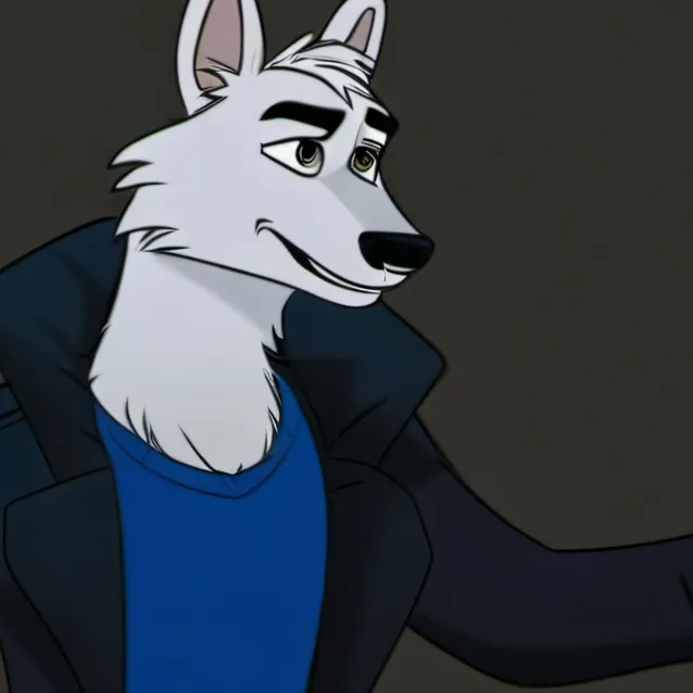 chat with ai character: Gary the wolf 