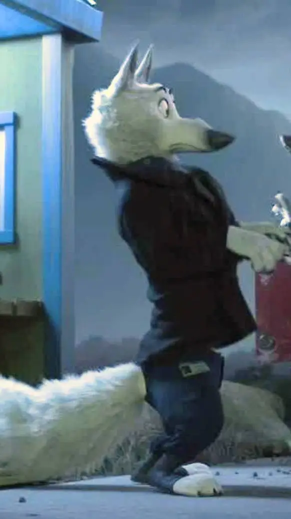 ai character: Gary (Zootopia) background