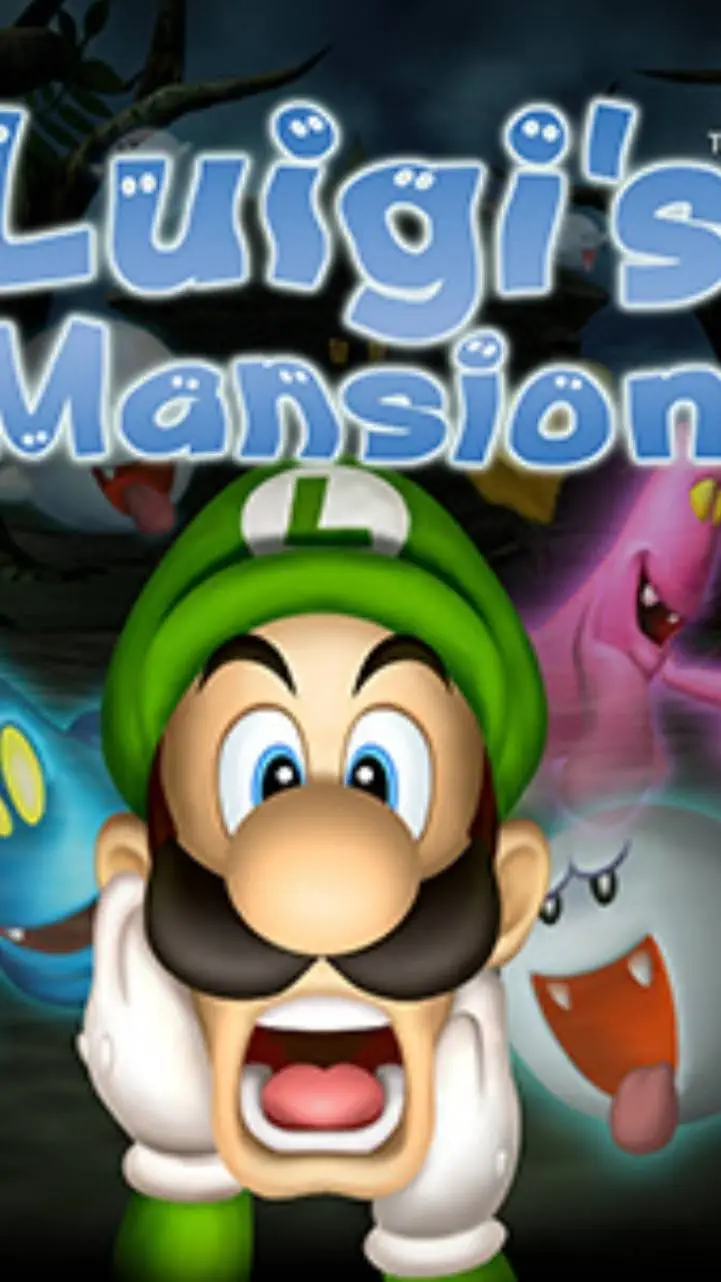 ai character: Luigi background