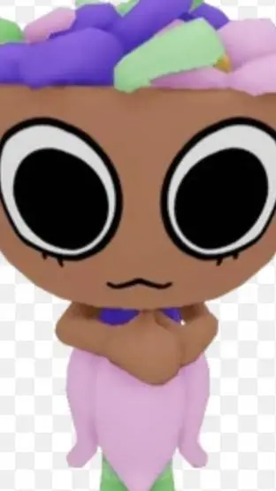 ai character: dandys world background