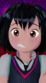 ai character: Penni parker background