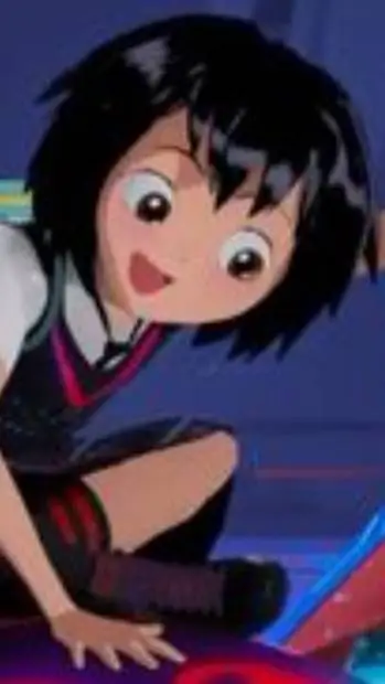 ai character: spiderman background