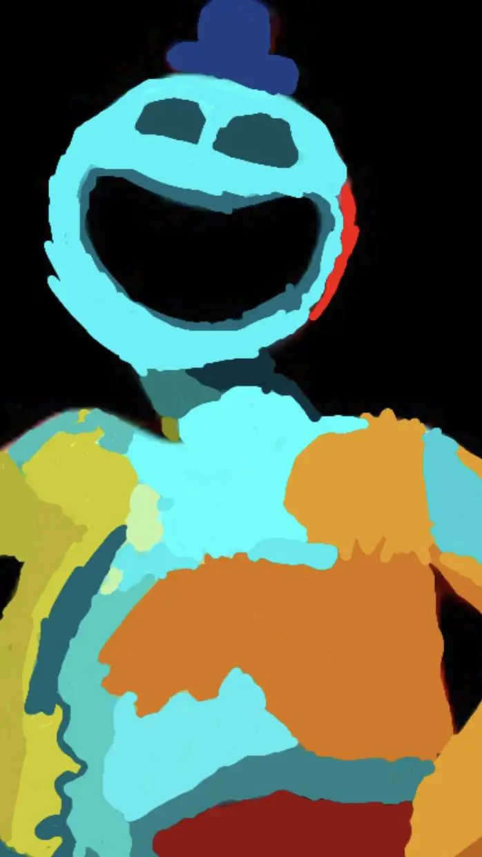 ai character: Doey the doughtman background