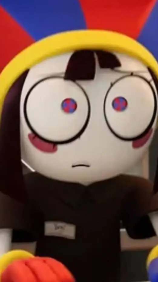 ai character: Pomni Spudsys background