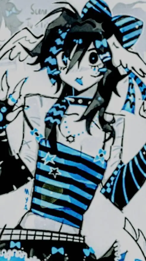 ai character: Two time? background