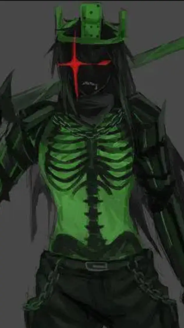 ai character: 1x1x1x1  background