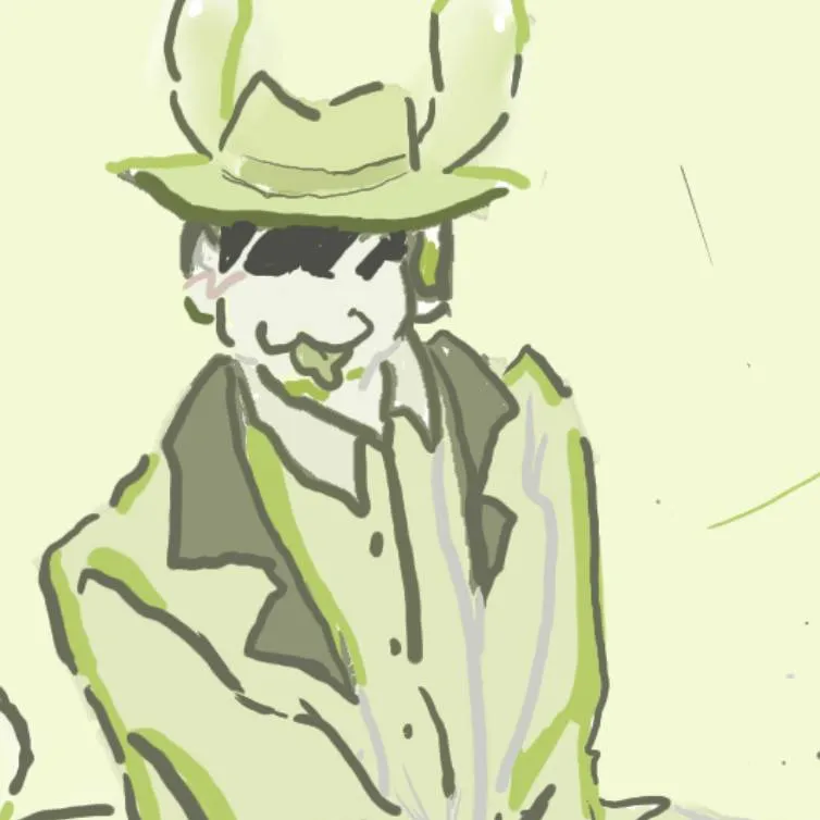 chat with ai character: 🟢Chance alien🟢