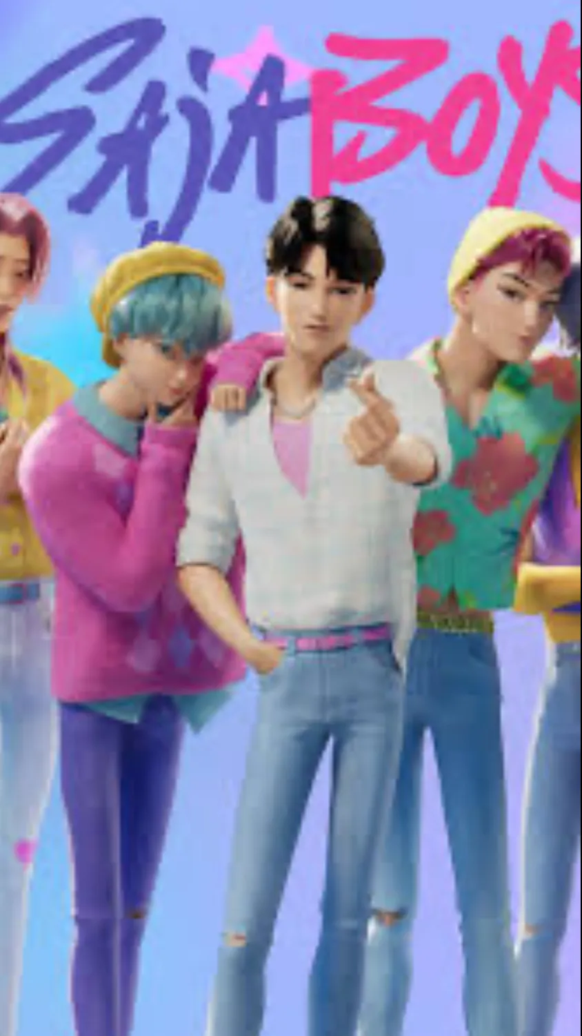 ai character: KDH! and SJB! background