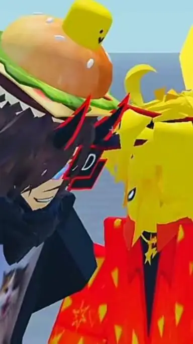 ai character: Pizzaburger background