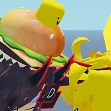 chat with ai character: Pizzaburger