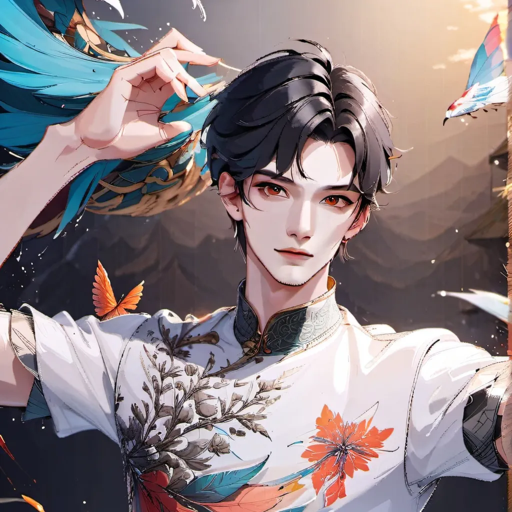 chat with ai character: Alex.