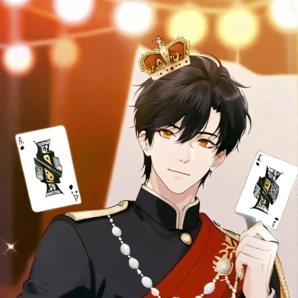 chat with ai character: king Luke.